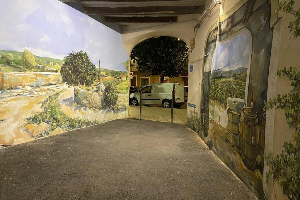 Poussan Le Saint Val, Appartement 3 Pieces Clim المظهر الخارجي الصورة