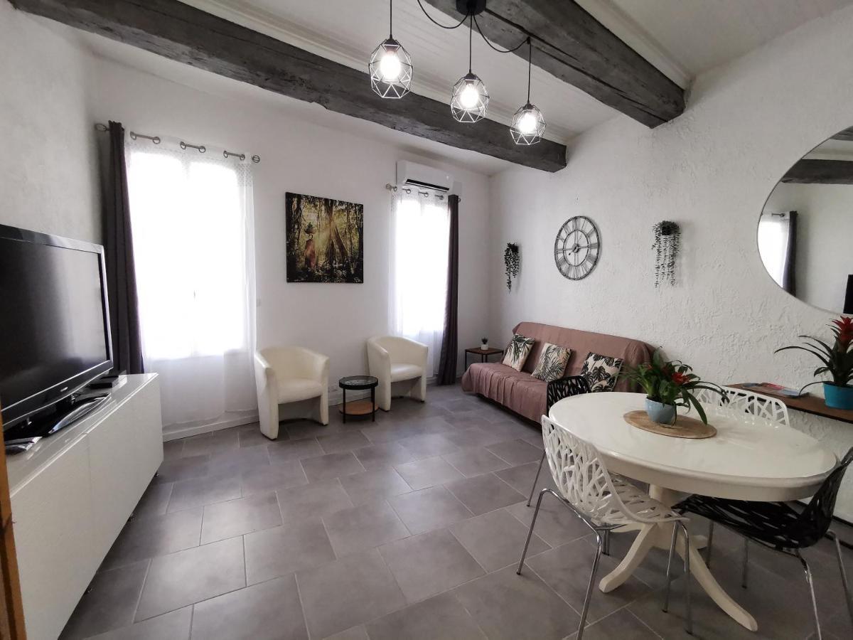 Poussan Le Saint Val, Appartement 3 Pieces Clim المظهر الخارجي الصورة